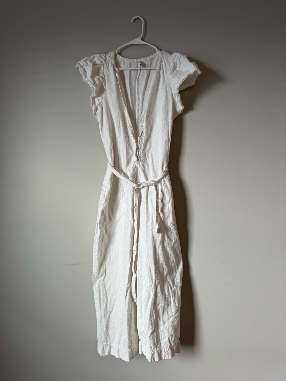Zara White Romper